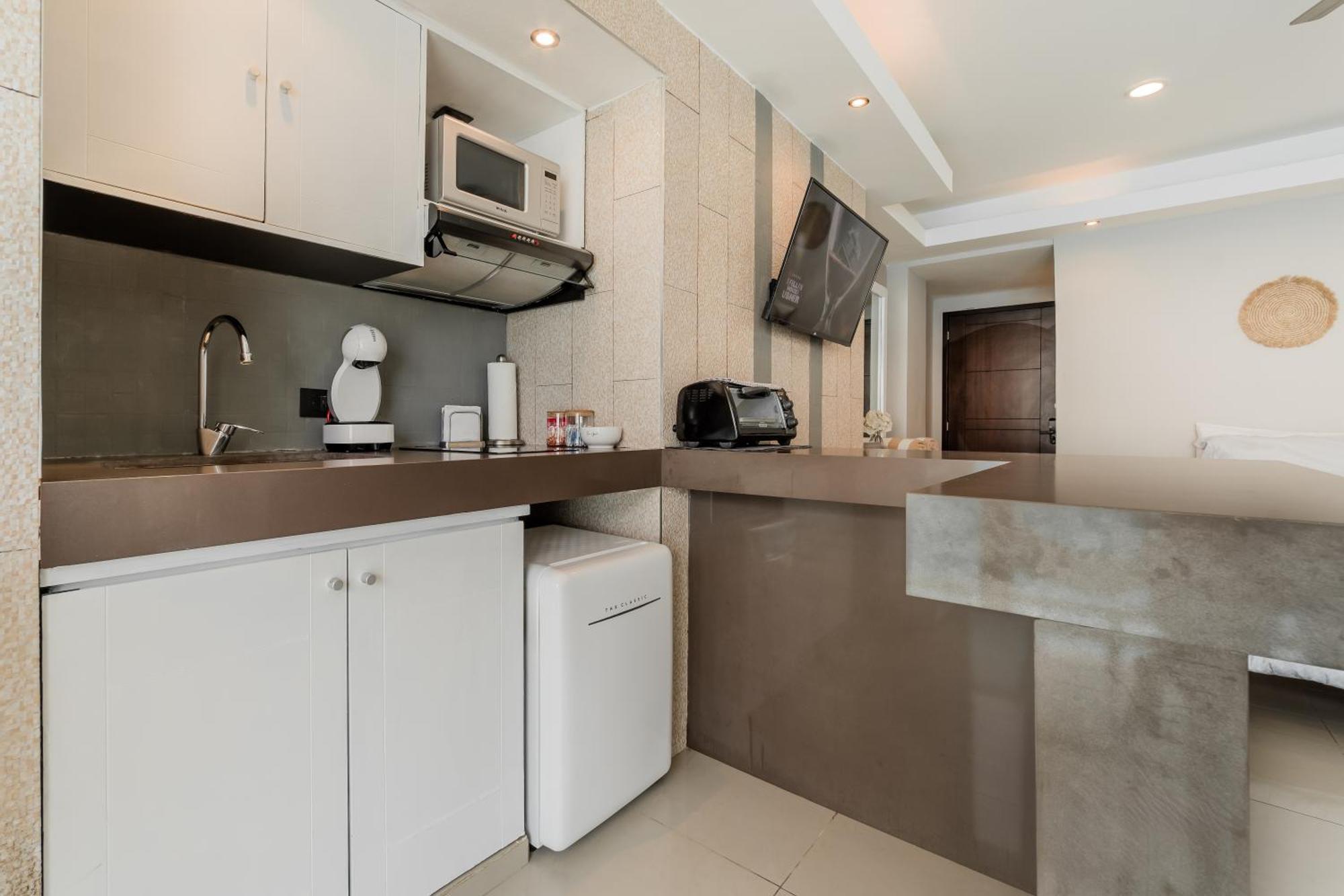 *Turquoise Escape- Beachfront Studio By Casa Paraiso* Cancún Extérieur photo